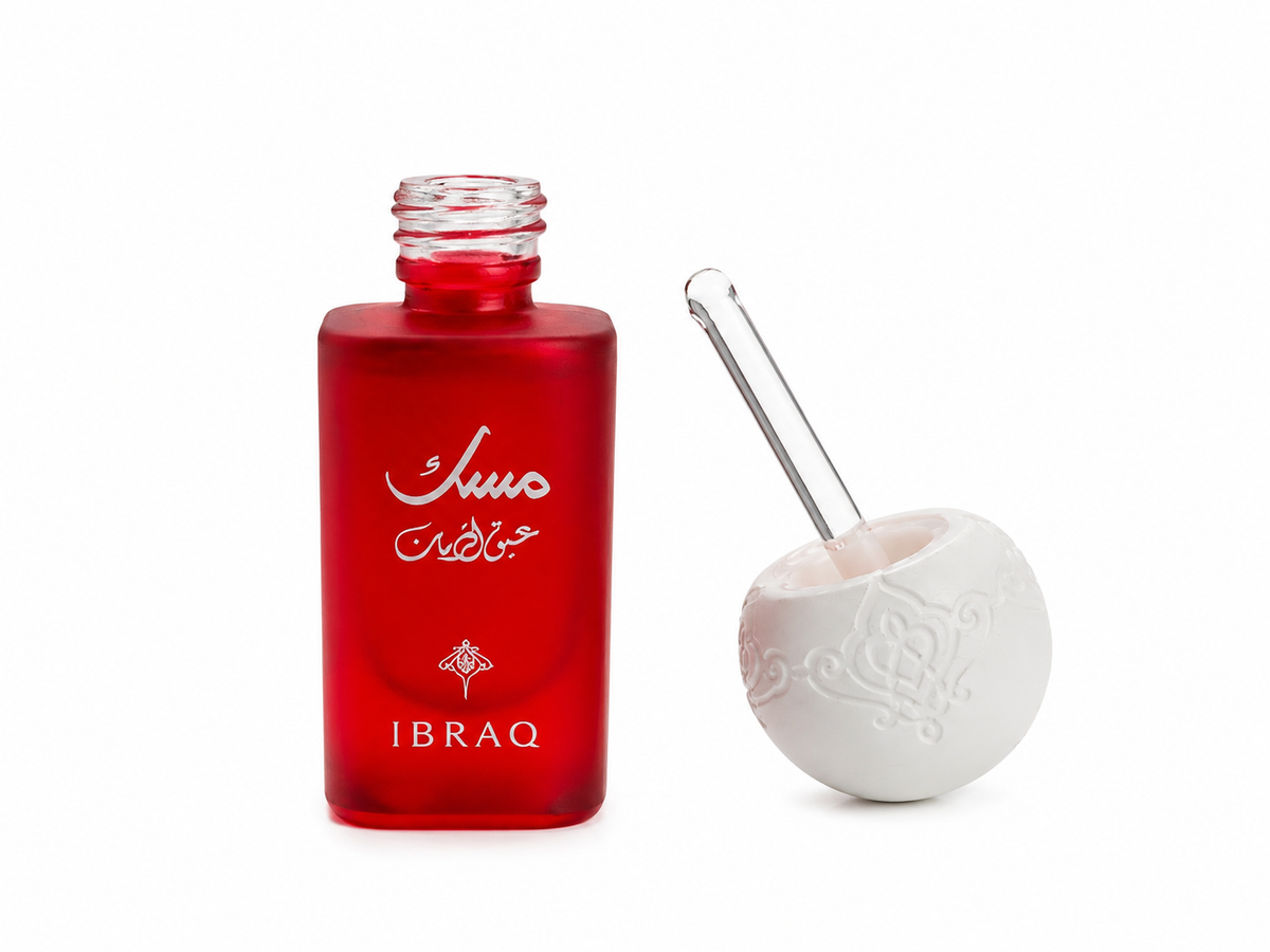Ibraq Musk Oils Gift set 5X6ml
