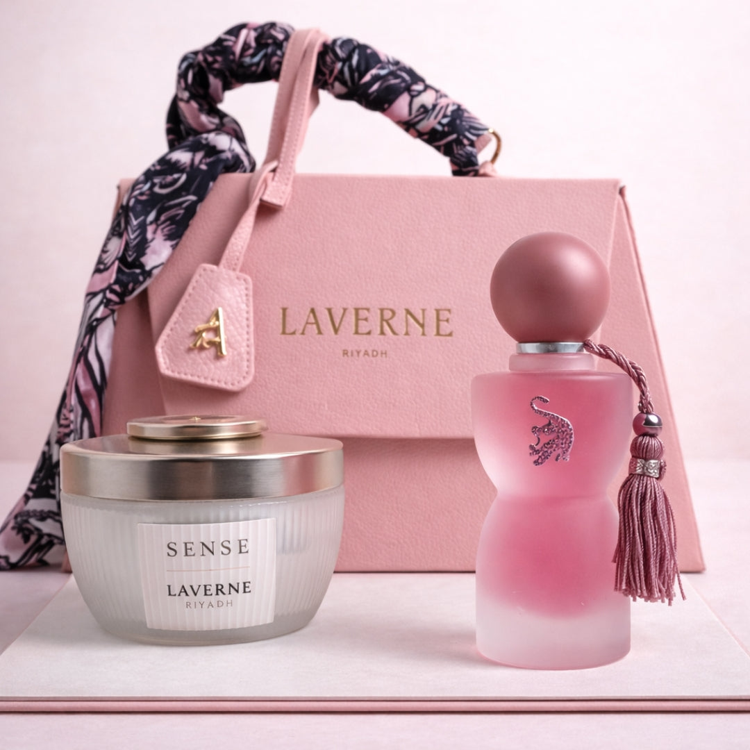 Laverne x Georgina Rodríguez - The Exclusive Pink Gift Set