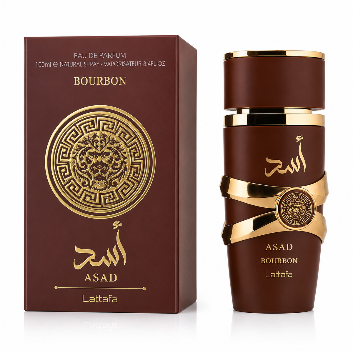 Lattafa Asad Bourbon Perfume (100ml)