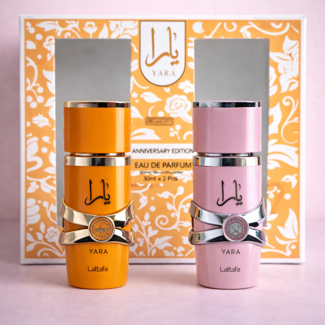 Yara Lattafa Perfumes set 2X30 ML Classic, Tous
