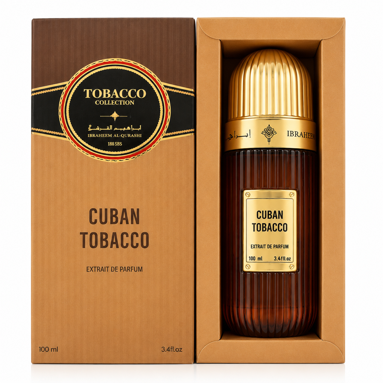 Ibraheem Al Qurashi - Cuban Tobacco Extrait de Parfum (100ml)