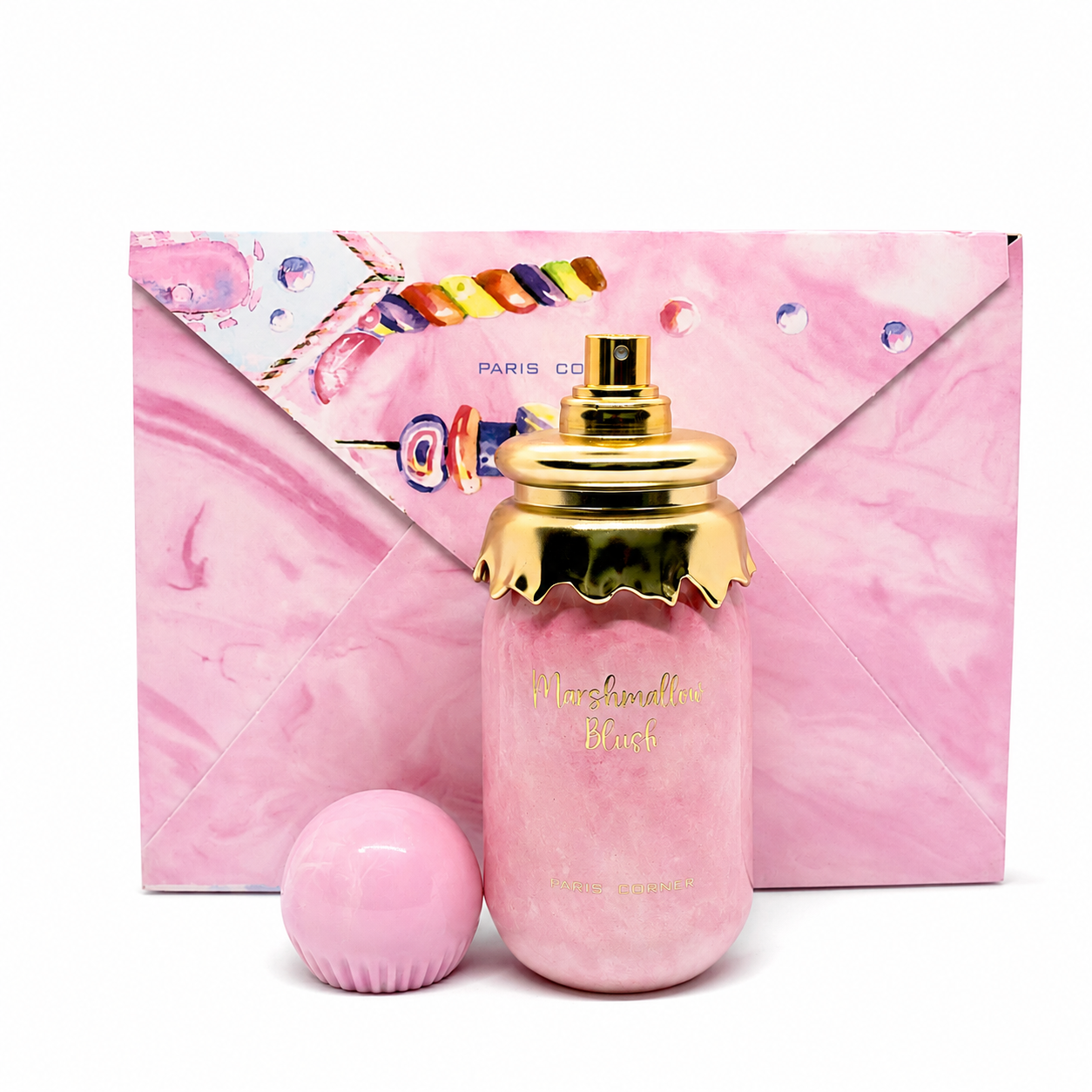 Paris Corner Marshmallow Blush - Eau de Parfum (100ml)
