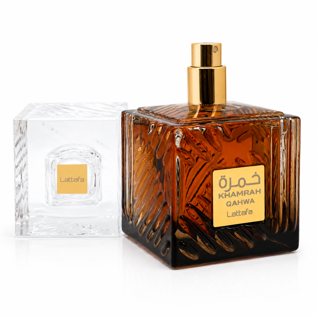 Lattafa - Khamrah Qahwa Eau De Parfum (100ml)