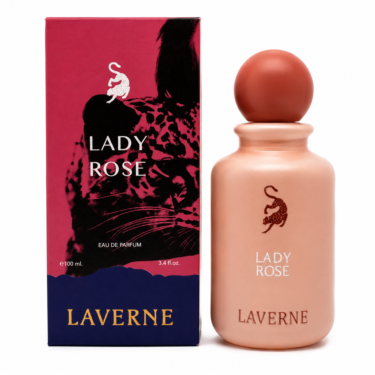 Laverne Lady Rose - Eau de Parfum (100ml)