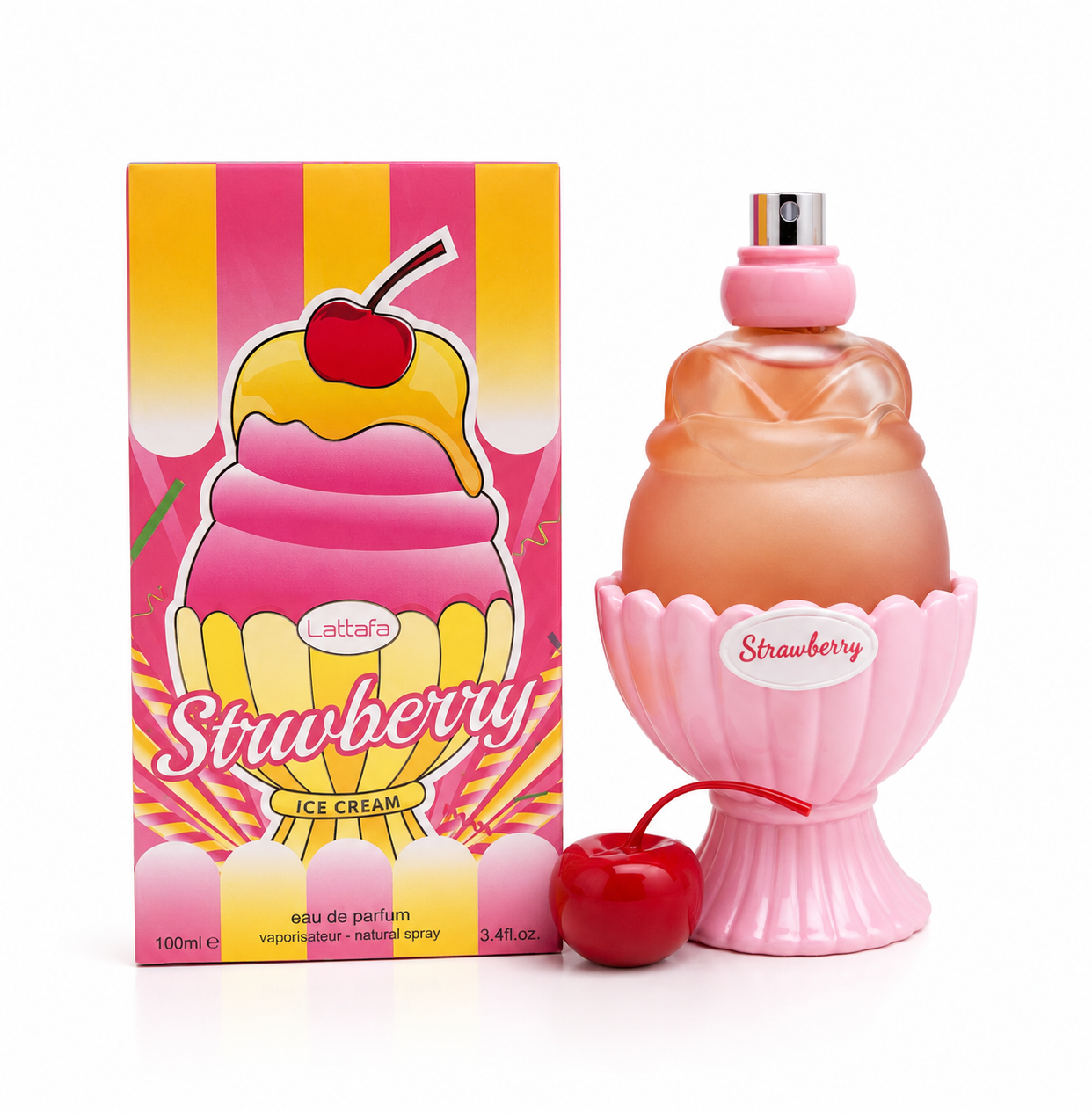 Ice Cream Strawberry Latafa Perfumes 100ml