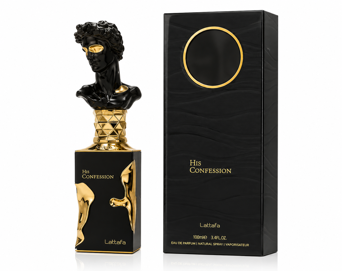 His Confession Lattafa Perfumes 100ml