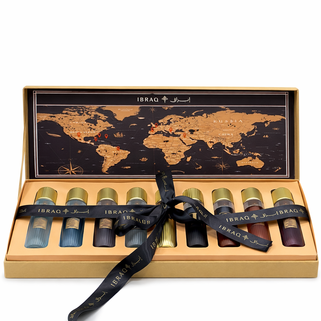 IBRAQ Tobacco Set Box 9pcs 20ml