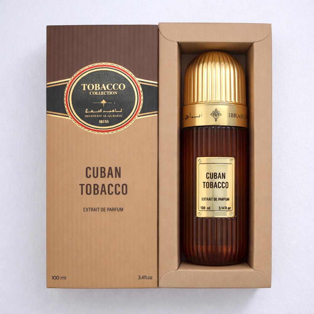 Ibraheem Al Qurashi - Cuban Tobacco Extrait de Parfum (100ml)