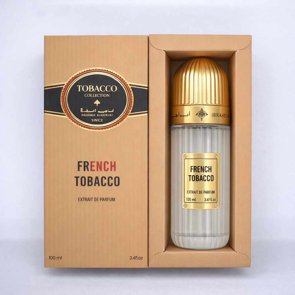Ibraheem Al Qurashi - French Tobacco Extrait de Parfum (100ml)