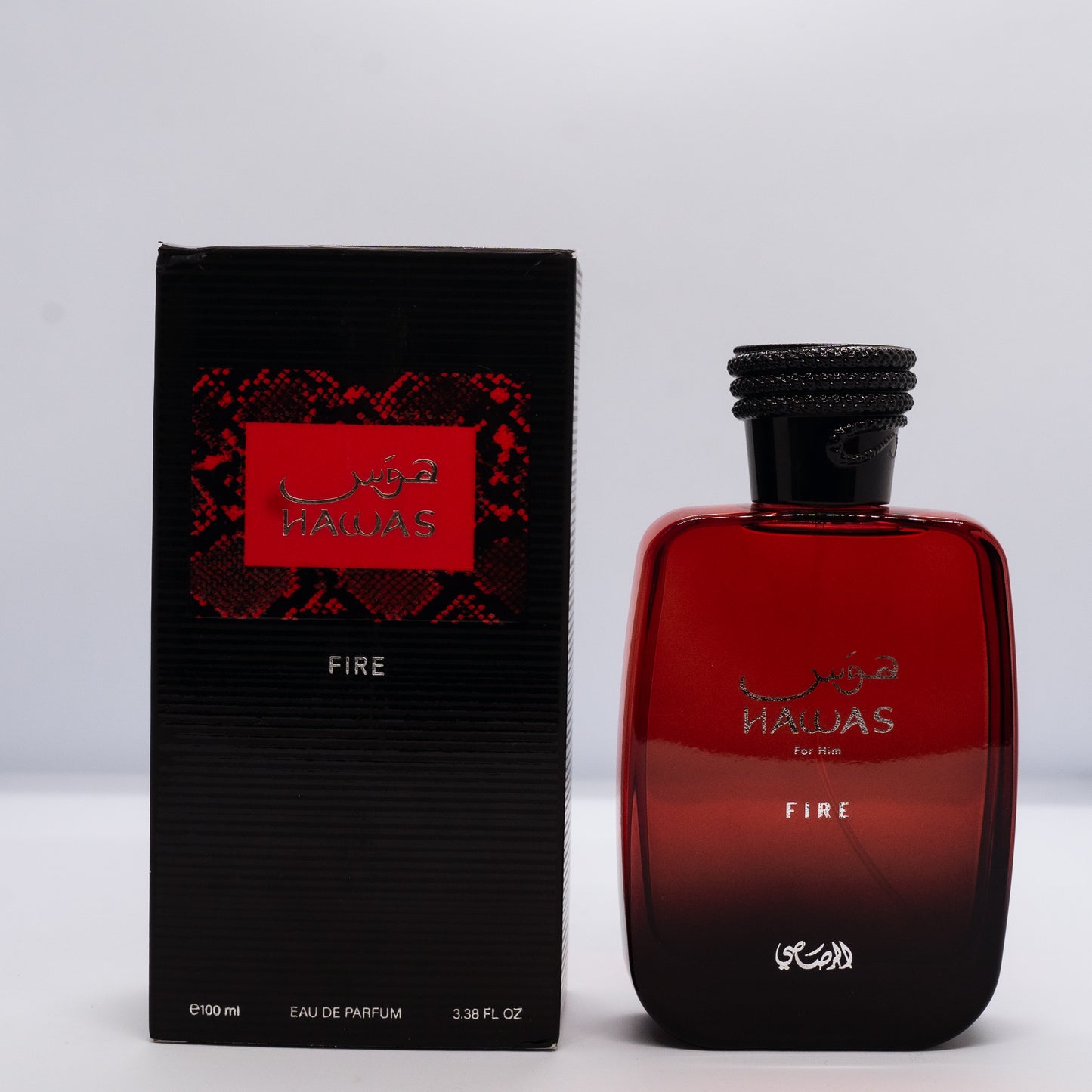 Rasasi Hawas Fire - Eau de Parfum for Men (100ml)