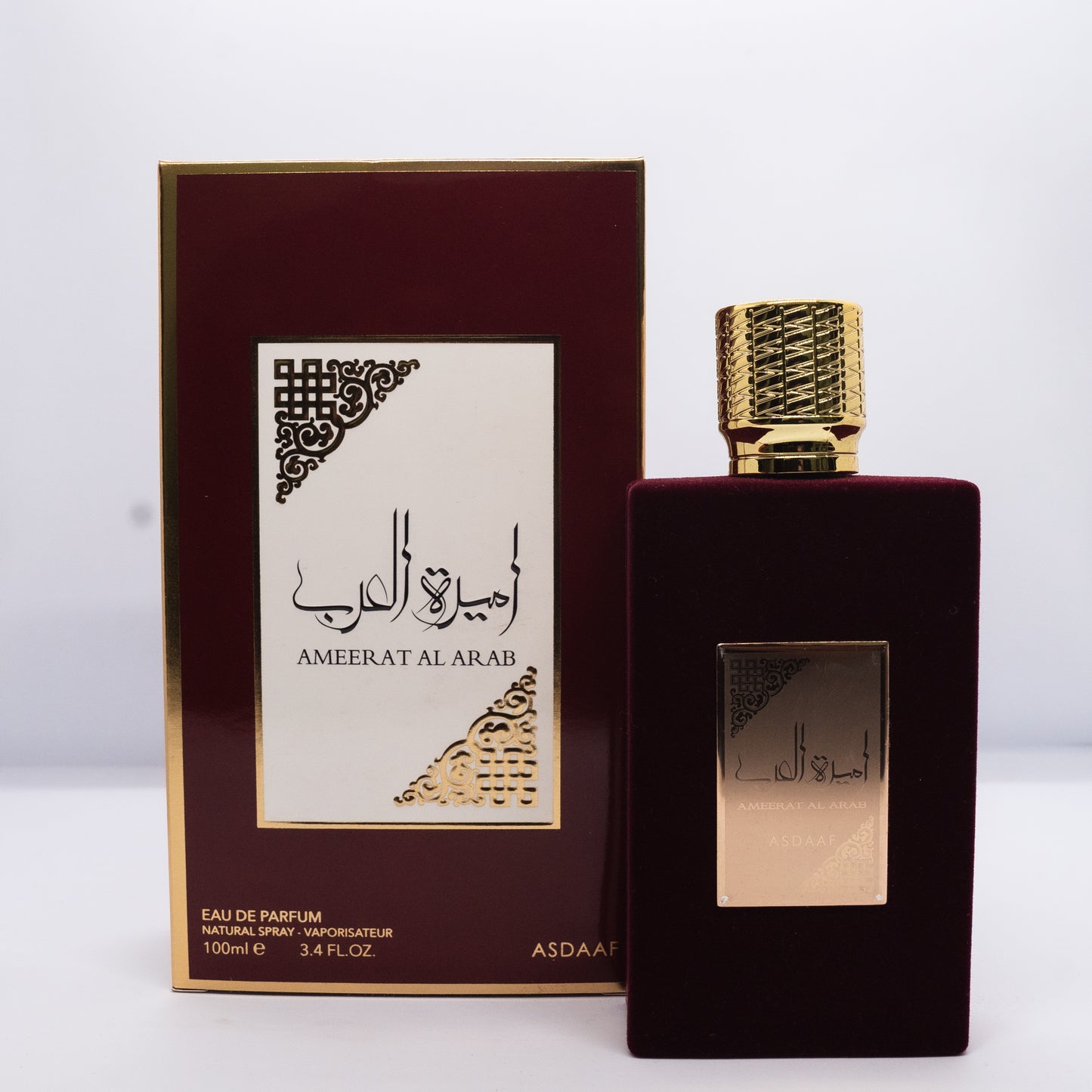 Asdaaf Ameerat Al Arab (Red Velvet) - Eau de Parfum (100ml)