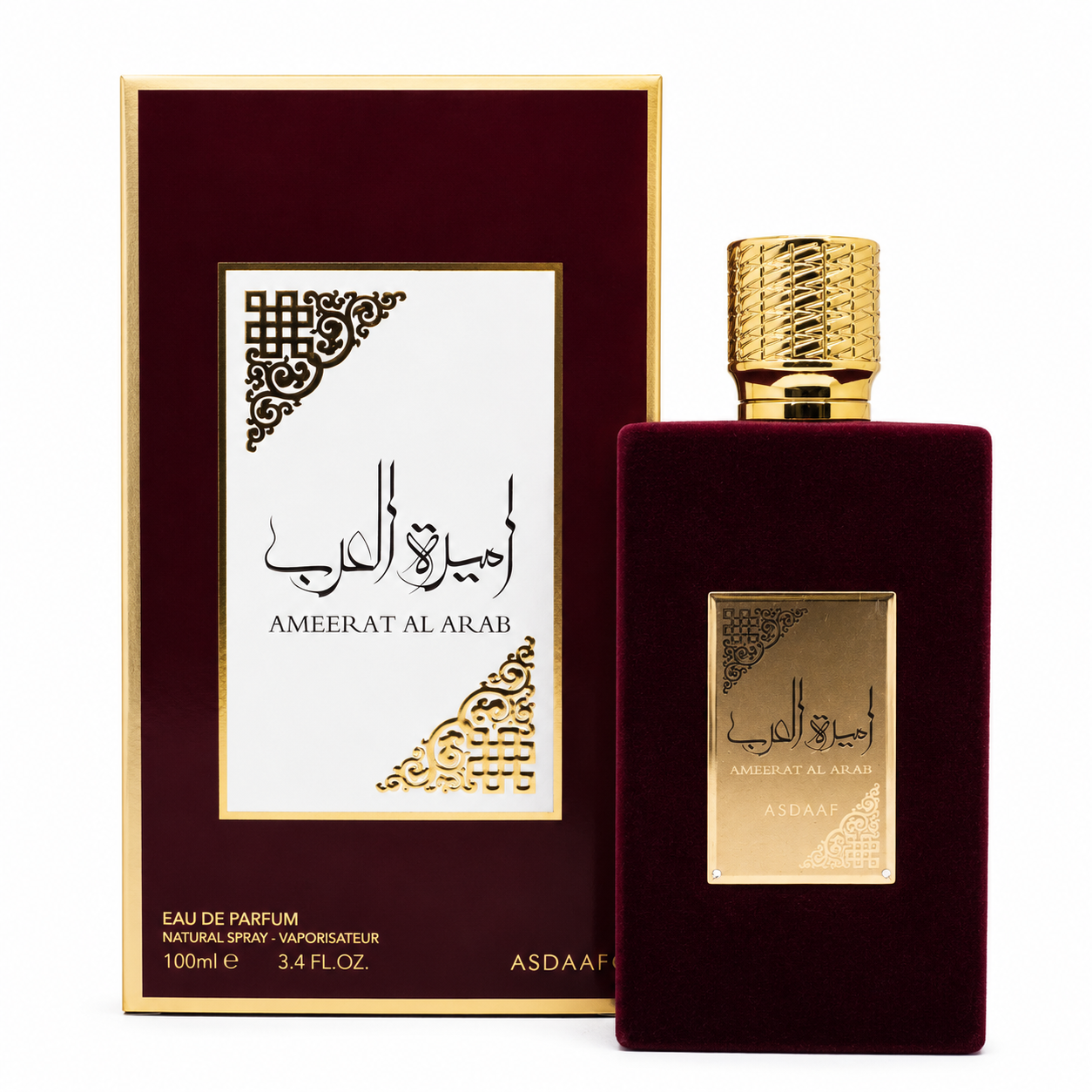Asdaaf Ameerat Al Arab (Red Velvet) - Eau de Parfum (100ml)