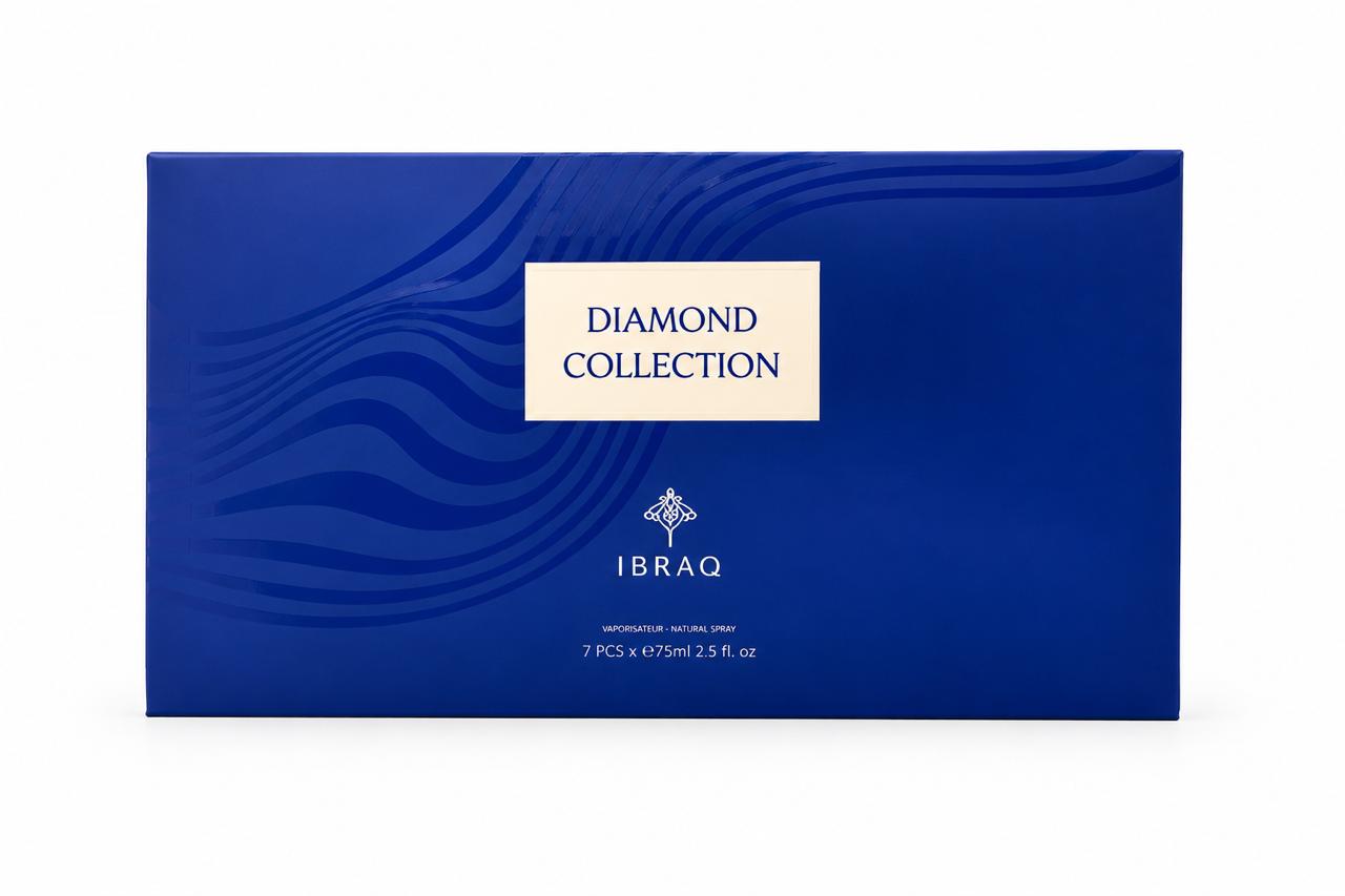 Ibraq Diamond Collection Perfume Gift Set – 6 x 75ml