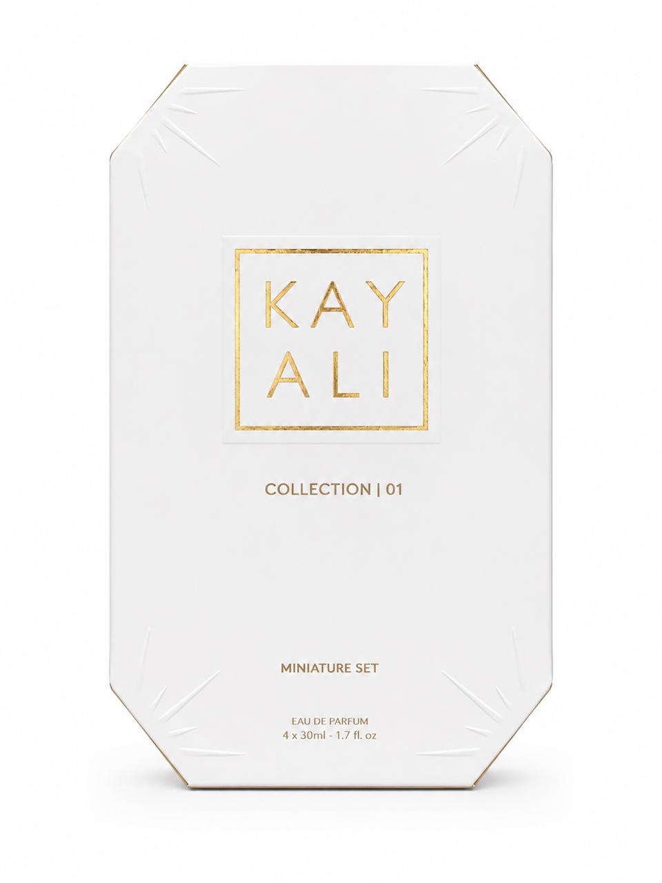 Kayali COLLECTION | 01- 4 Mini Perfume 30ML Set