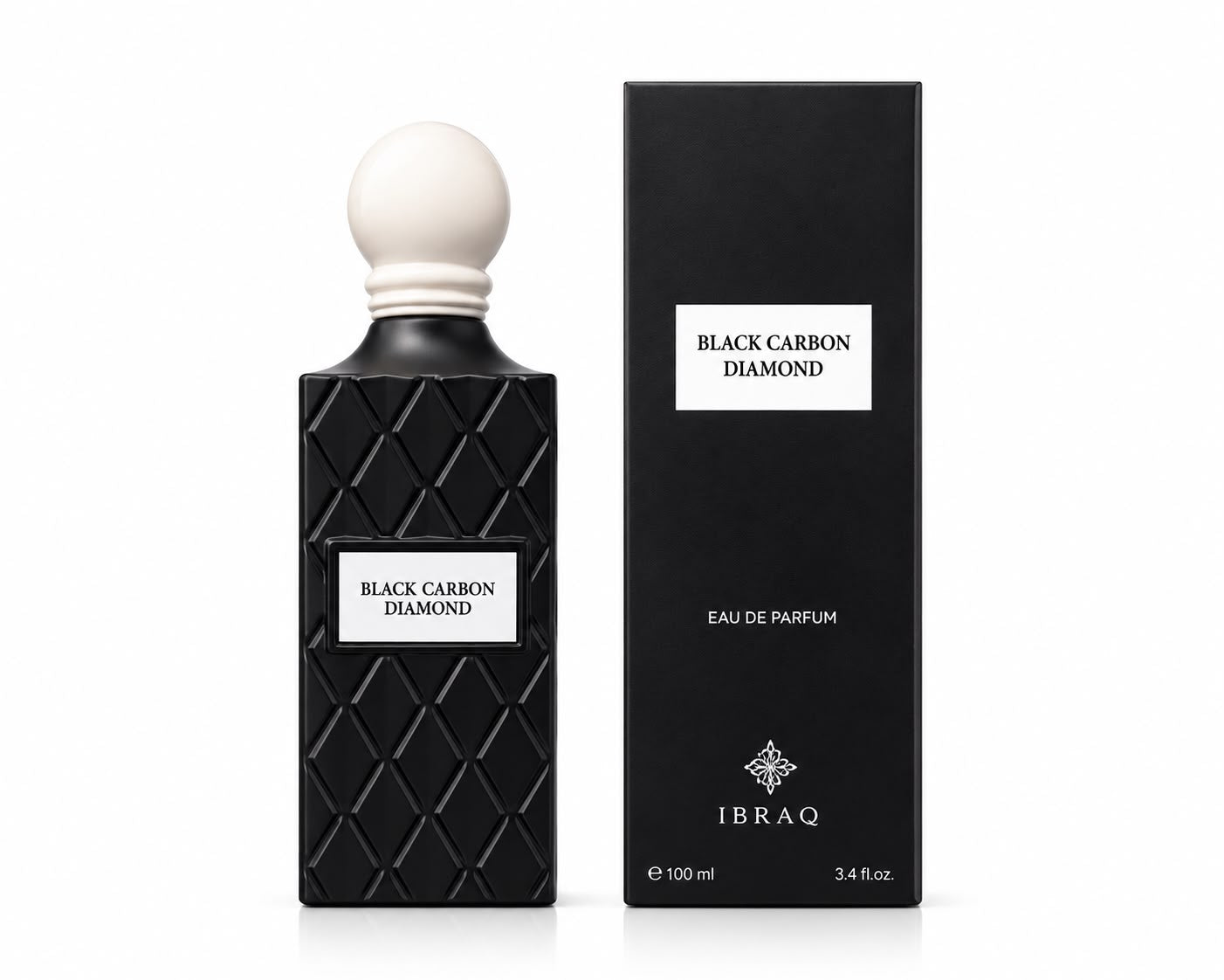 Black Carbon Diamond Ibraheem AlQurashi 100ml
