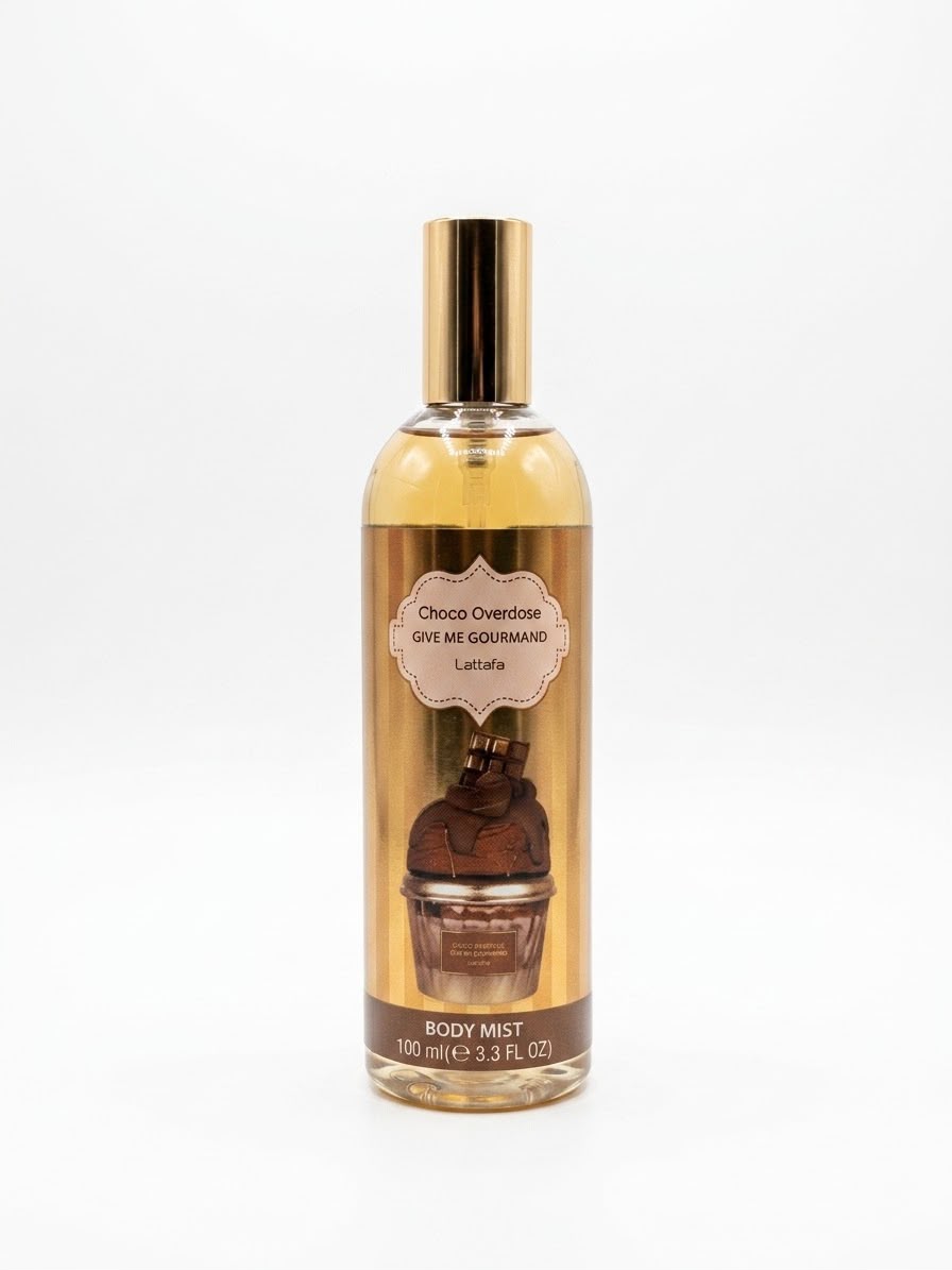 Lattafa - Choco Overddose | Give Me Gourmand Body Mist (100ml)