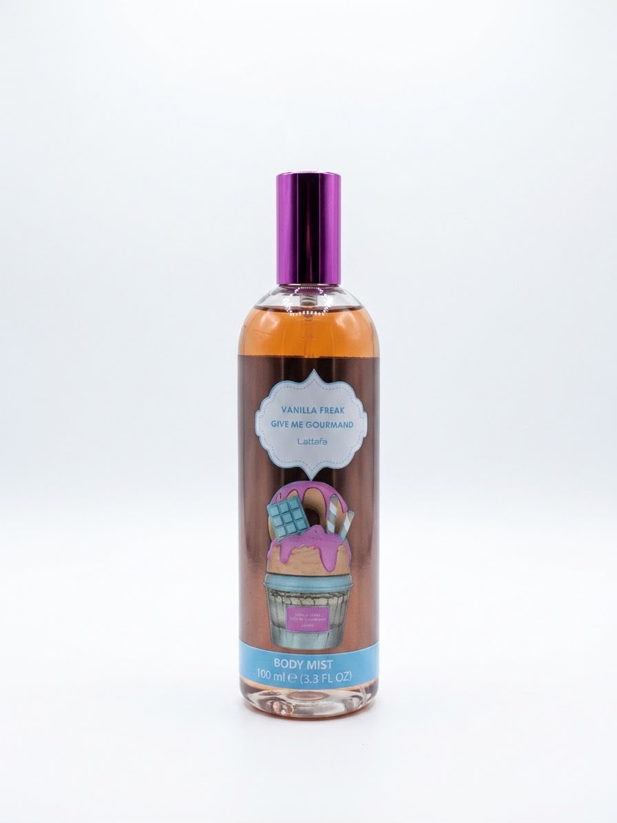 Lattafa - Vanilla Freak | Give Me Gourmand Body Mist (100ml)