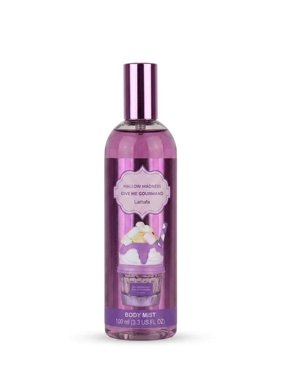 Lattafa - Mallow Madness | Give Me Gourmand Body Mist (100ml)