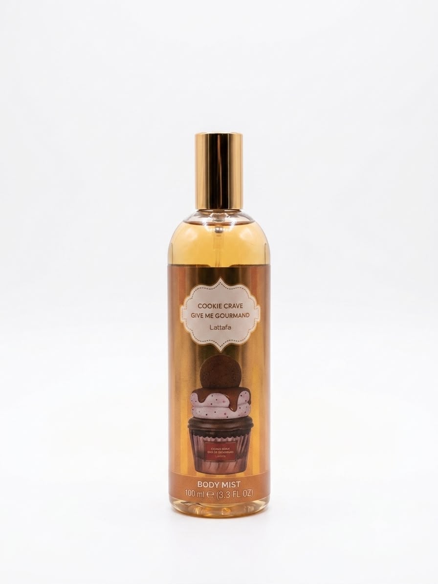 Lattafa - Cookie Crave | Give Me Gourmand Body Mist (100ml)