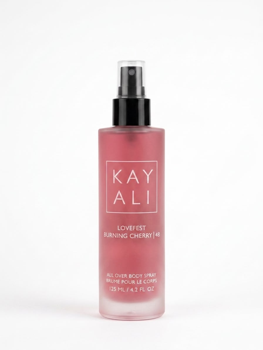 Kayali Lovefest Burning Cherry |48 All Over Body Spray 125ml