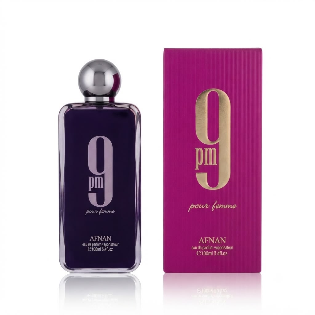 9 PM Pour Femme Eau De Parfum Afnan 100ml