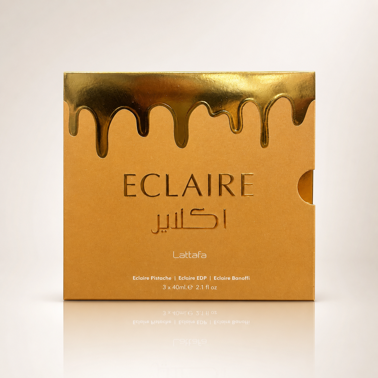 Lattafa Eclaire Perfume Gift Set – 3 x 40ml