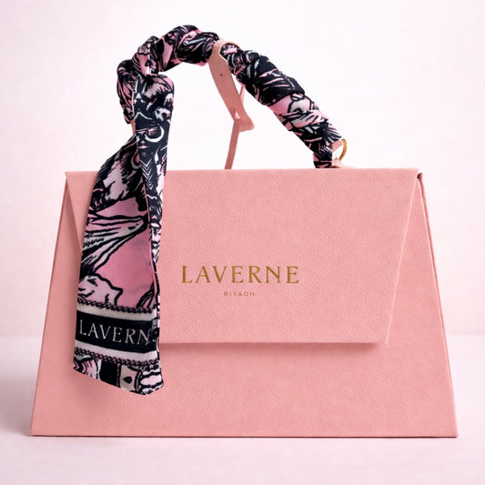 Laverne x Georgina Rodríguez - The Exclusive Pink Gift Set