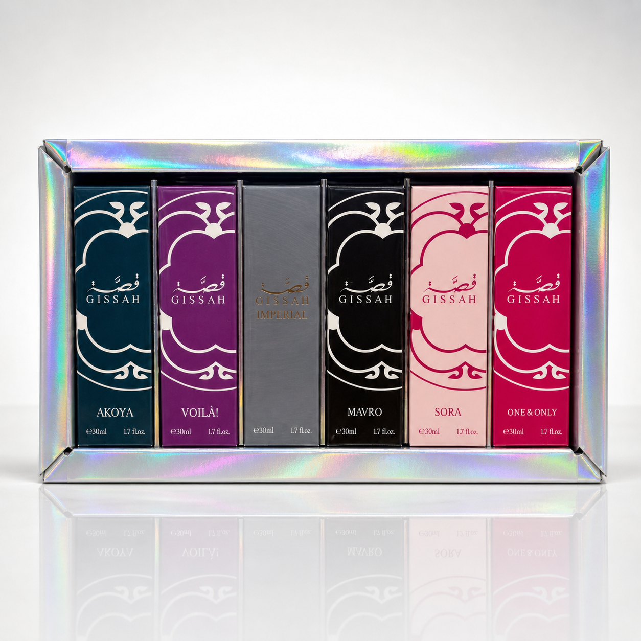 Gissah Legend of Valleys Perfume Gift Set – 6 x 30ml