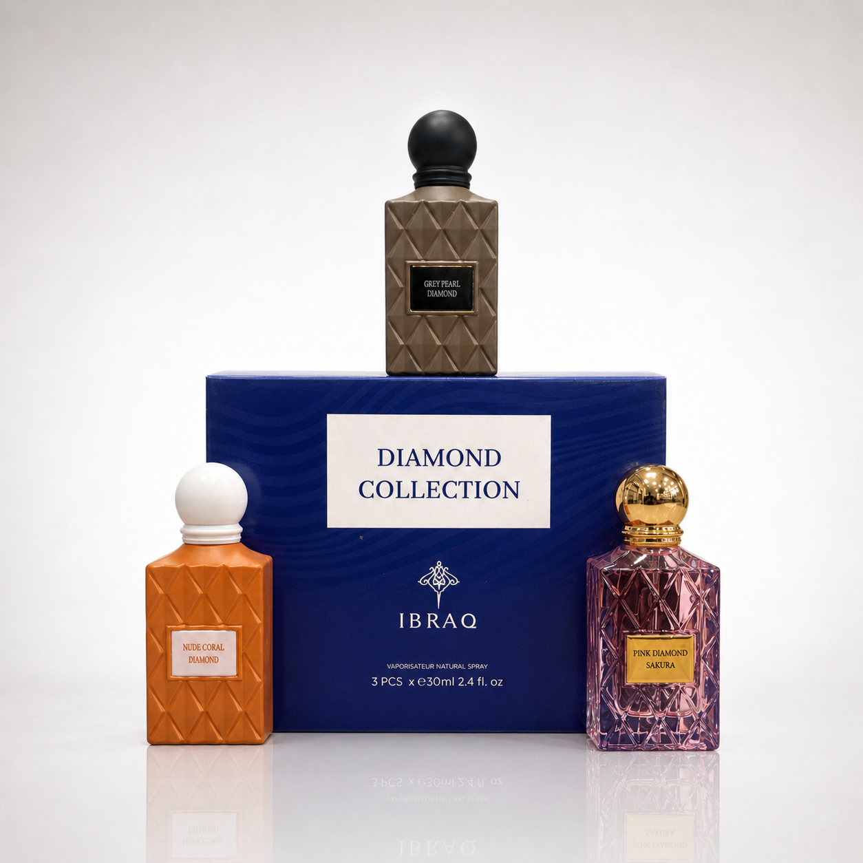 Ibraq Diamond Collection Perfume Gift Set – 3 x 30ml