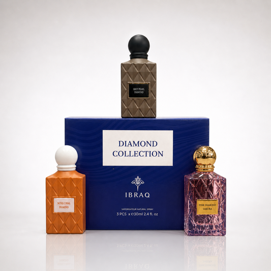 Ibraq Diamond Collection Perfume Gift Set – 3 x 30ml