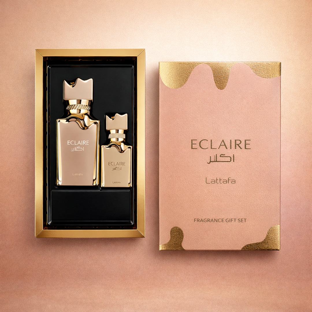 Eclaire Lattafa Fragrance gift set 100+50 ML