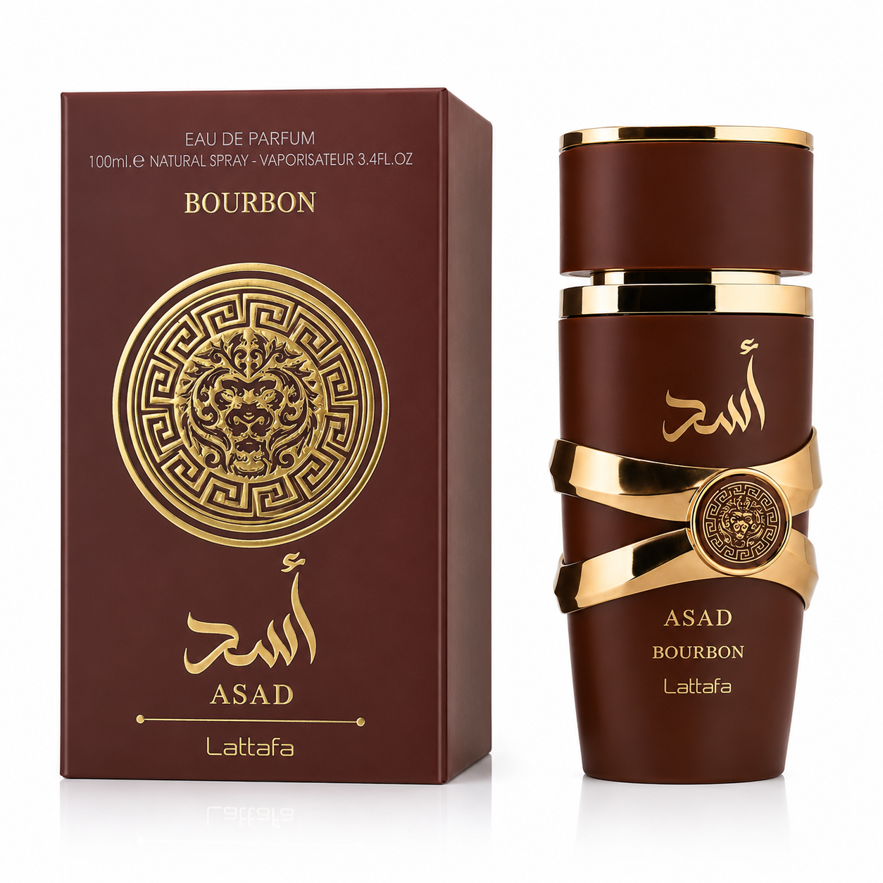 Lattafa Asad Bourbon Perfume (100ml)