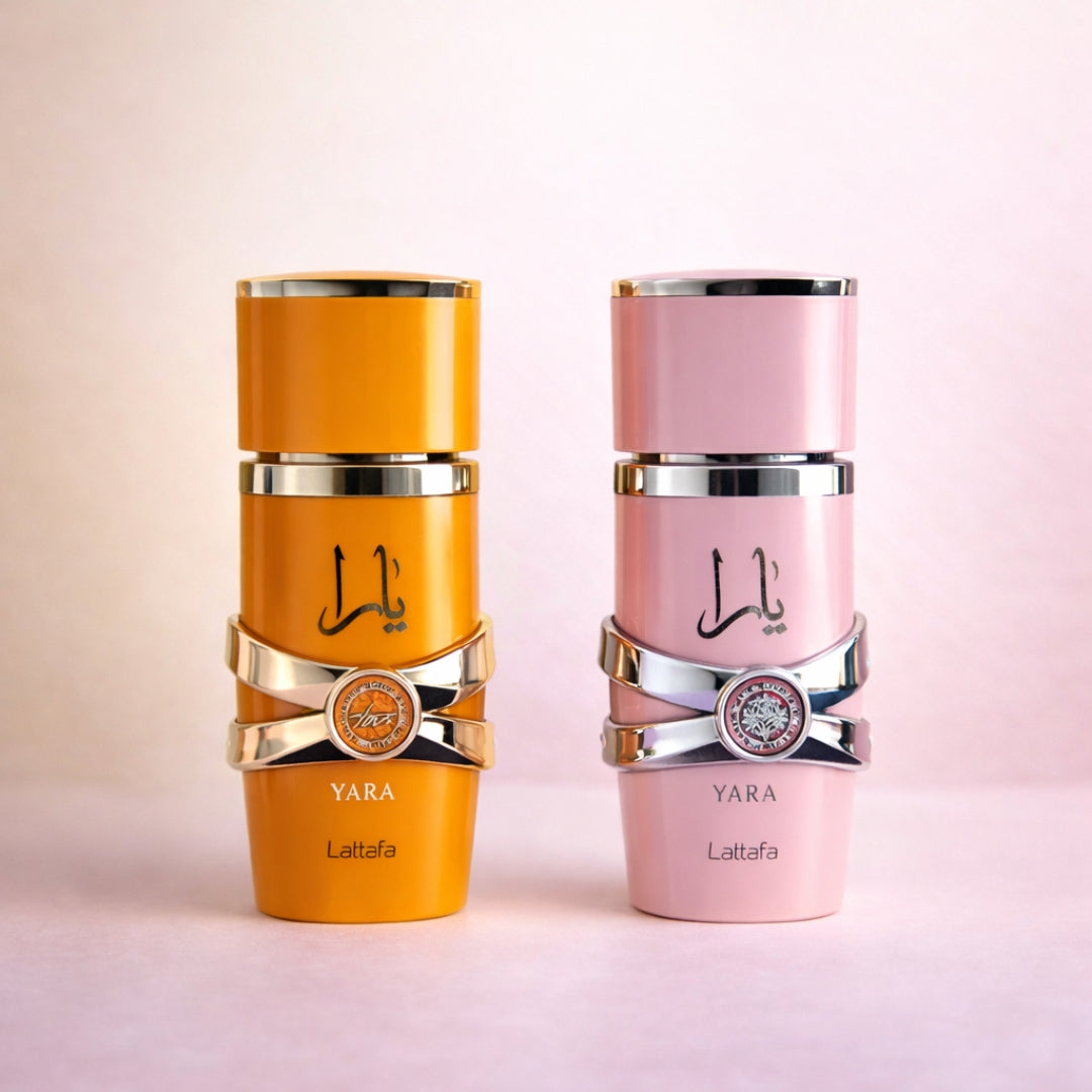 Yara Lattafa Perfumes set 2X30 ML Classic, Tous