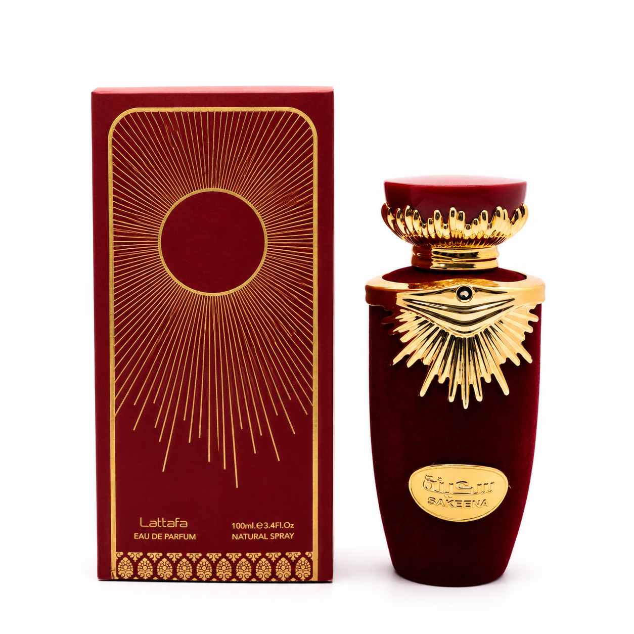 Lattafa Sakeena - Eau de Parfum (100ml)