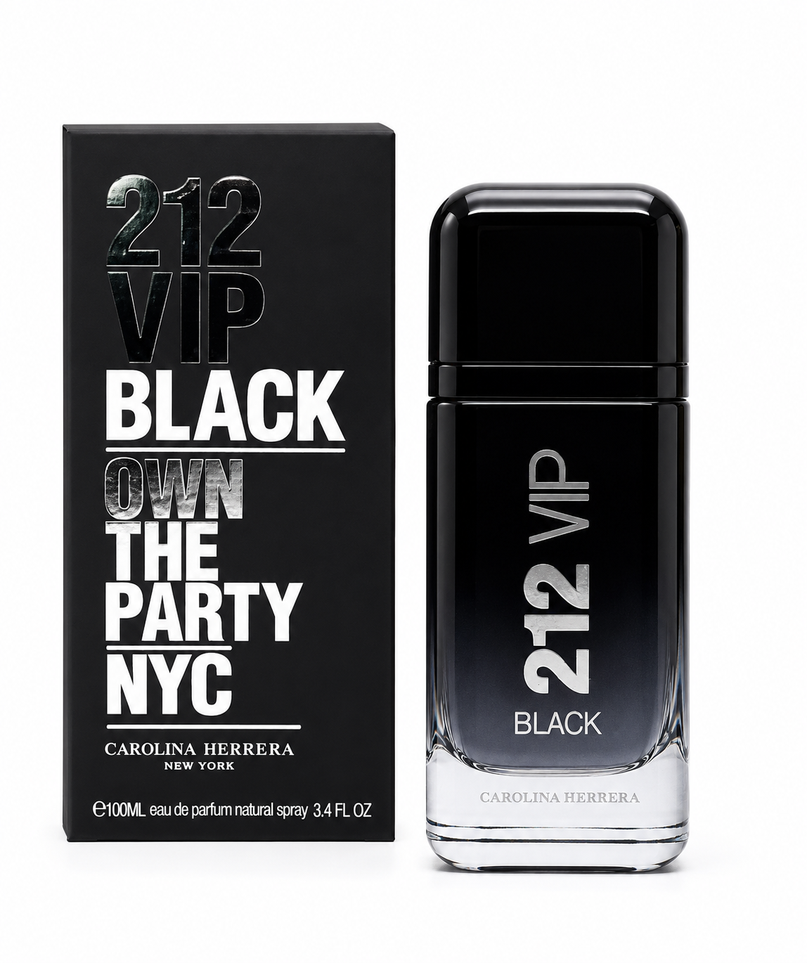 Carolina Herrera 212 VIP Black - Eau de Parfum (100ml)