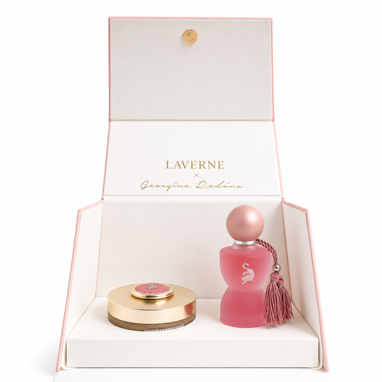 Laverne x Georgina Rodríguez - The Exclusive Pink Gift Set