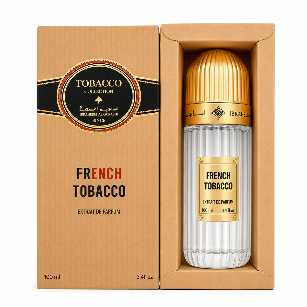 Ibraheem Al Qurashi - French Tobacco Extrait de Parfum (100ml)
