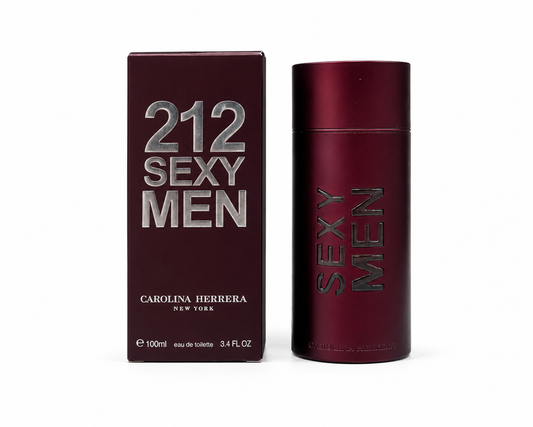 Carolina Herrera 212 Sexy Men - Eau de Toilette (100ml)