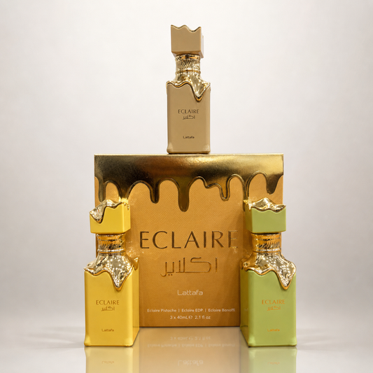 Lattafa Eclaire Perfume Gift Set – 3 x 40ml