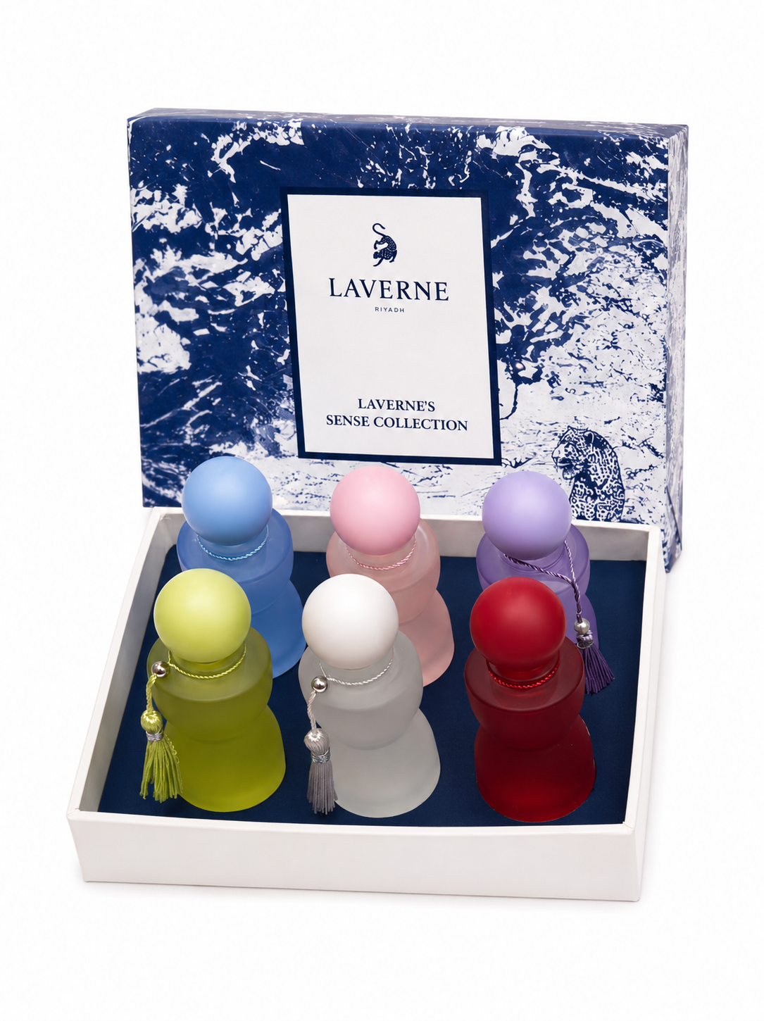 Laverne 6pcs 30 ML travel side set for your handbag
