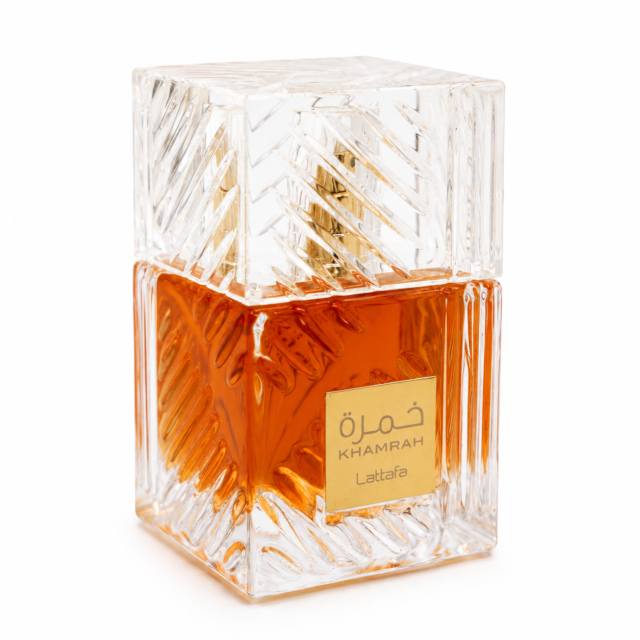 Khamrah Lattafa Perfumes (Crystal) 100ml