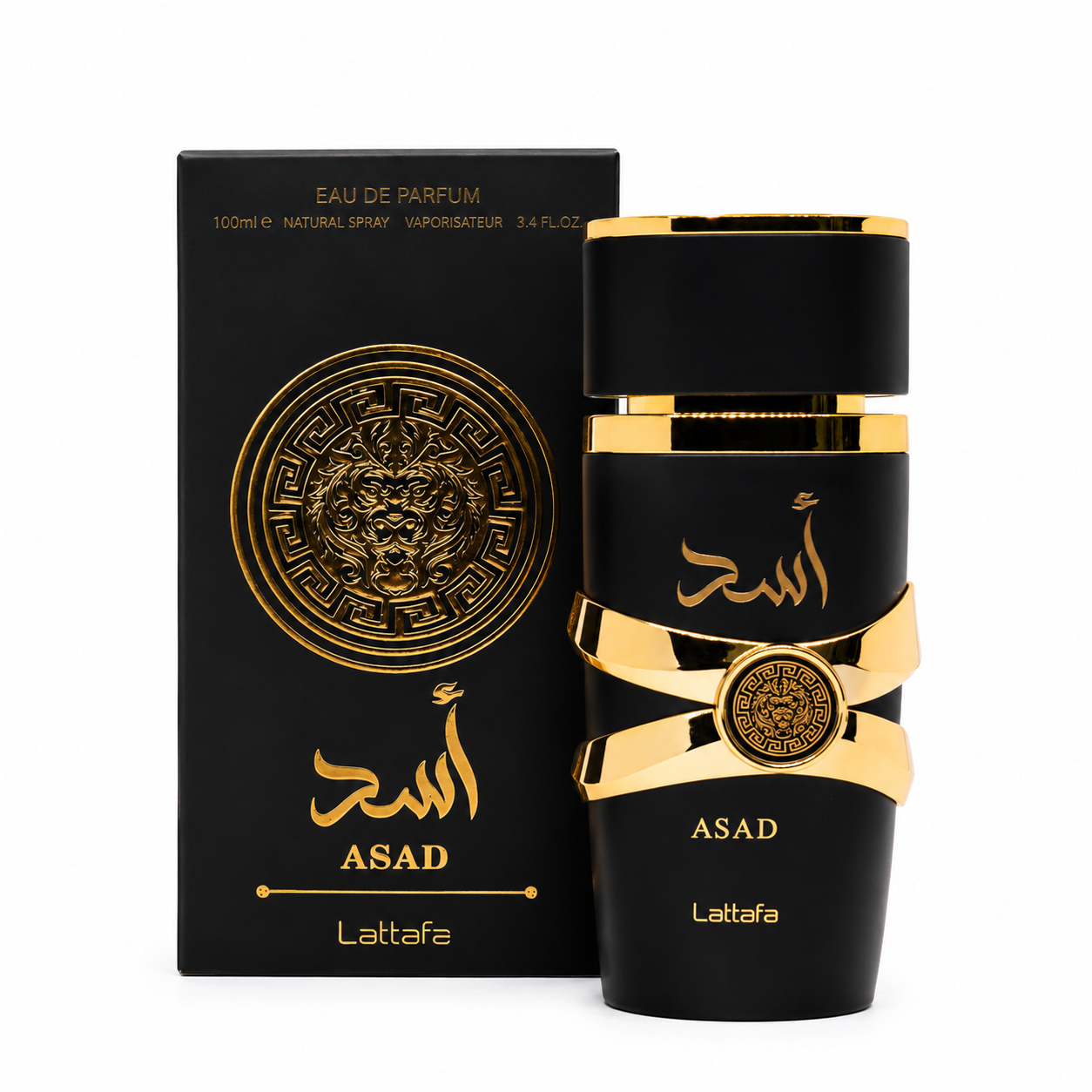 Lattafa Asad - Eau de Parfum (100ml)