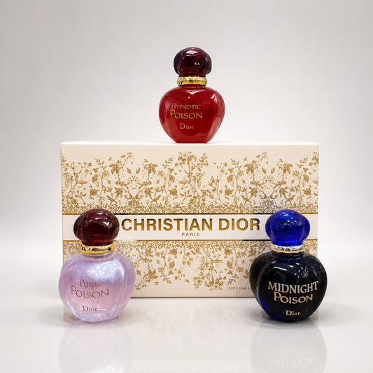 Dior Poison Perfume Gift Set – 3 x 30ml