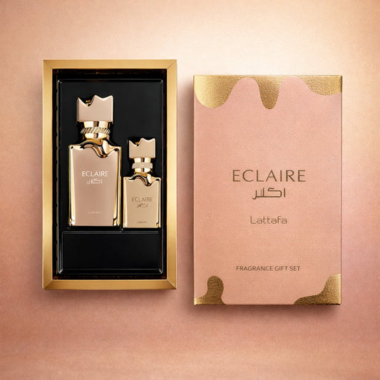Eclaire Lattafa Fragrance gift set 100+50 ML