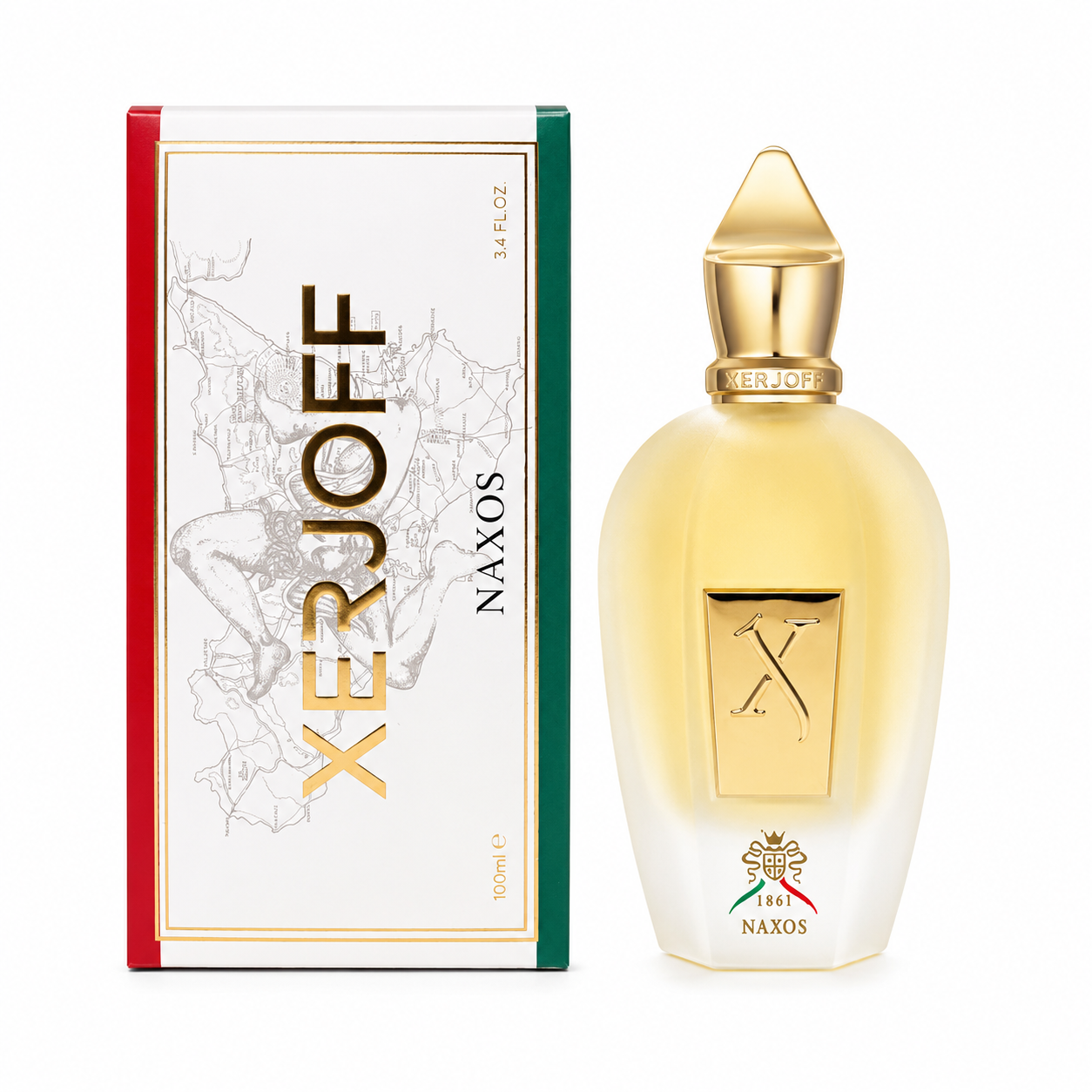 Xerjoff XJ 1861 Naxos - Eau de Parfum (100ml)