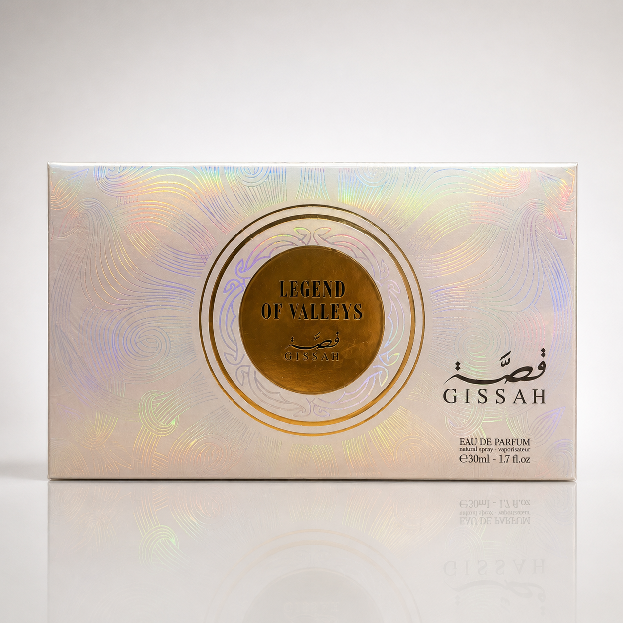 Gissah Legend of Valleys Perfume Gift Set – 6 x 30ml