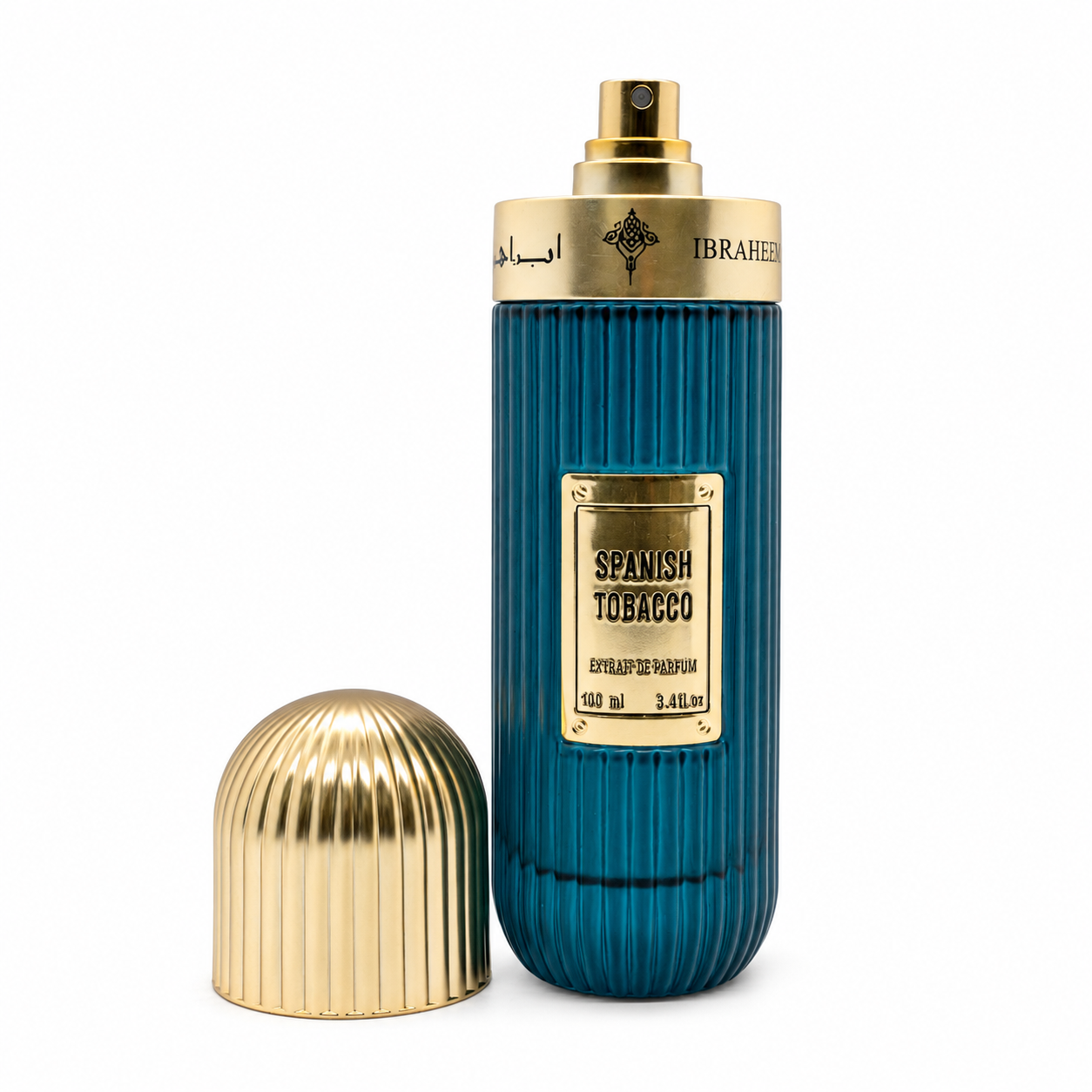 Ibraheem Al Qurashi Spanish Tobacco - Extrait de Parfum (100ml)