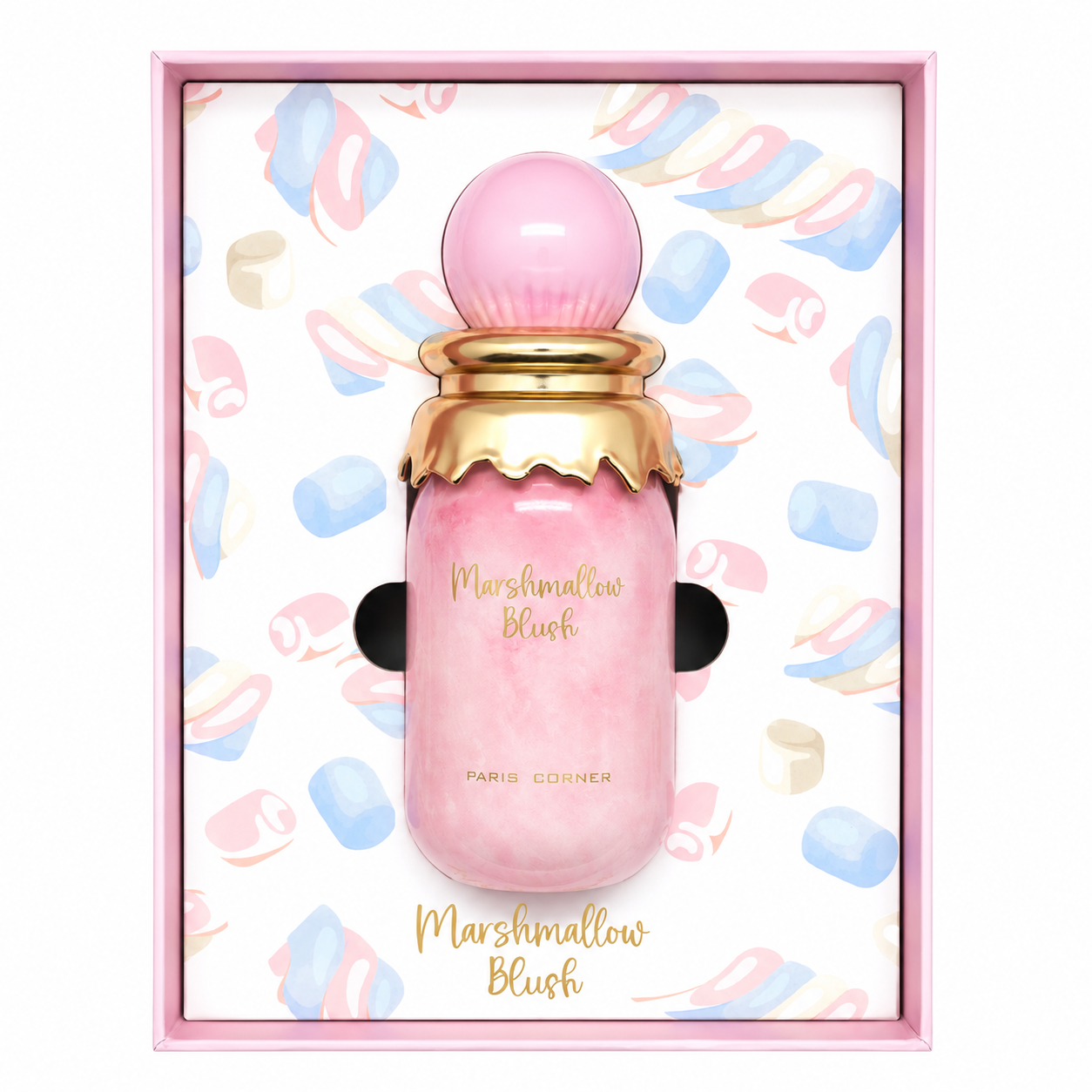 Paris Corner Marshmallow Blush - Eau de Parfum (100ml)