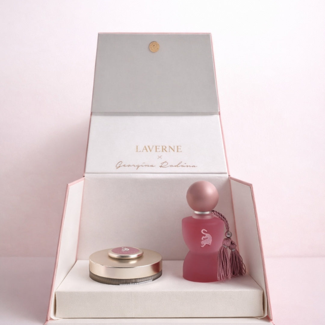 Laverne x Georgina Rodríguez - The Exclusive Pink Gift Set