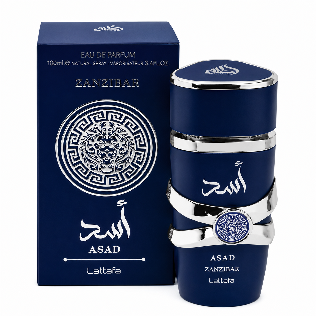 Lattafa Asad Zanzibar - Eau de Parfum (100ml)